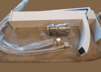 Смеситель для раковины Fashun A51218-8 белый Смеситель для раковины Fashun A51218-8 белый