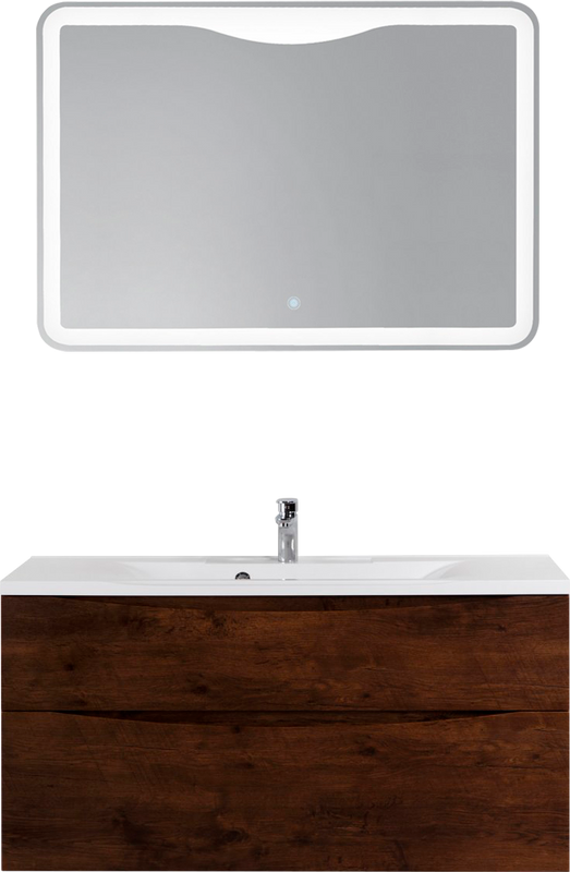 Мебель для ванной комнаты BelBagno Marino H60 rovere moro, 120 см