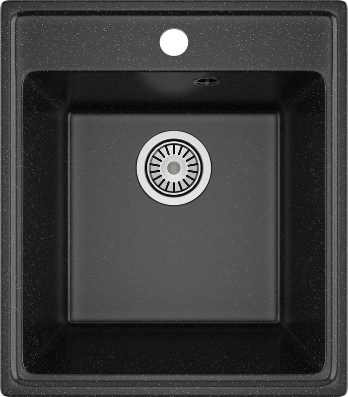 Мойка кухонная Domaci Палермо PR-425-004 черная