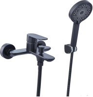 Смеситель для ванны с душем Fashun A3285-7 матовый черный