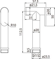 Гигиенический душ IDDIS Bidet Hand Shower 020BBLGi20 черный