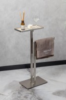 Стойка Boheme 10952-NB брашированный никель