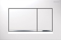 Комплект Унитаз подвесной Villeroy & Boch Venticello 4611RL01 безободковый, альпийский белый + Инсталляция Geberit Duofix UP 320 111.300.00.5 + Кнопка Sigma 30 115.883.KJ.1 белая, хром глянцевый + Крепления 111.815.00.1 к стене