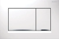 Комплект Унитаз подвесной Villeroy & Boch Venticello 4611RL01 безободковый, альпийский белый + Инсталляция Geberit Duofix UP 320 111.300.00.5 + Кнопка Sigma 30 115.883.KJ.1 белая, хром глянцевый + Крепления 111.815.00.1 к стене