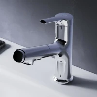 Смеситель для раковины AM.PM X-Joy S F85B02900 хром Смеситель для раковины AM.PM X-Joy S F85B02900 хром