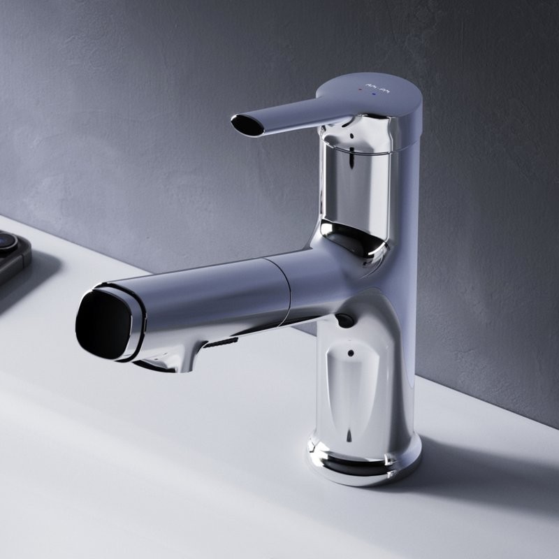 Смеситель для раковины AM.PM X-Joy S F85B02900 хром