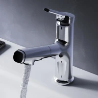 Смеситель для раковины AM.PM X-Joy S F85B02900 хром Смеситель для раковины AM.PM X-Joy S F85B02900 хром