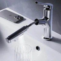 Смеситель для раковины AM.PM X-Joy S F85B02900 хром Смеситель для раковины AM.PM X-Joy S F85B02900 хром