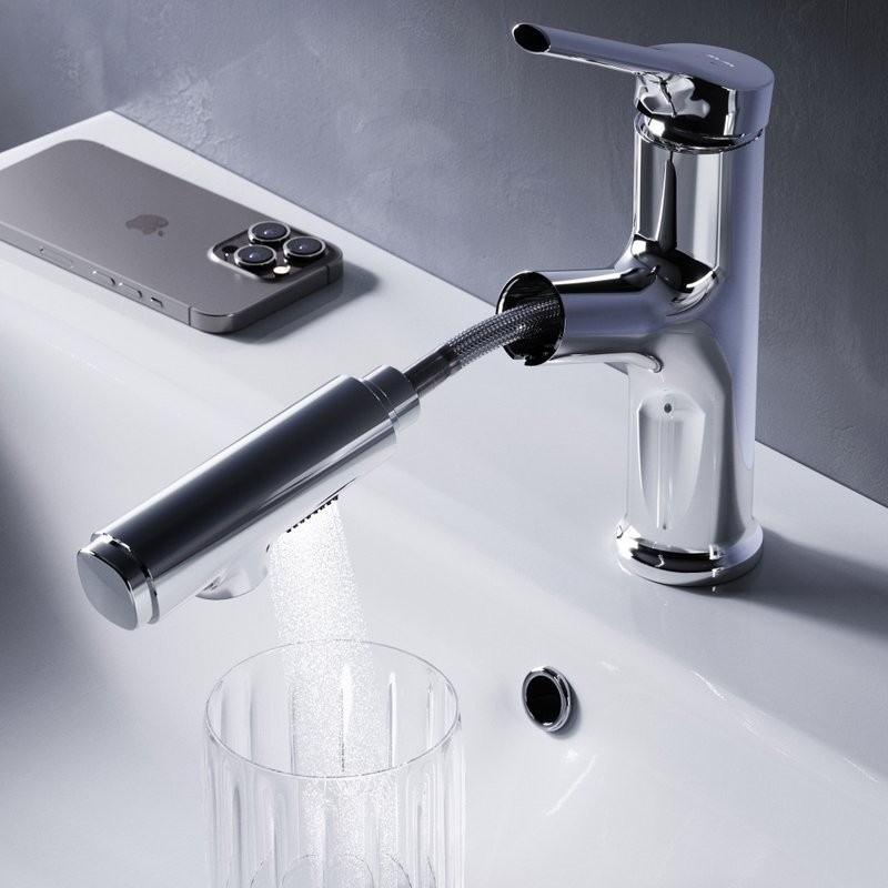 Смеситель для раковины AM.PM X-Joy S F85B02900 хром