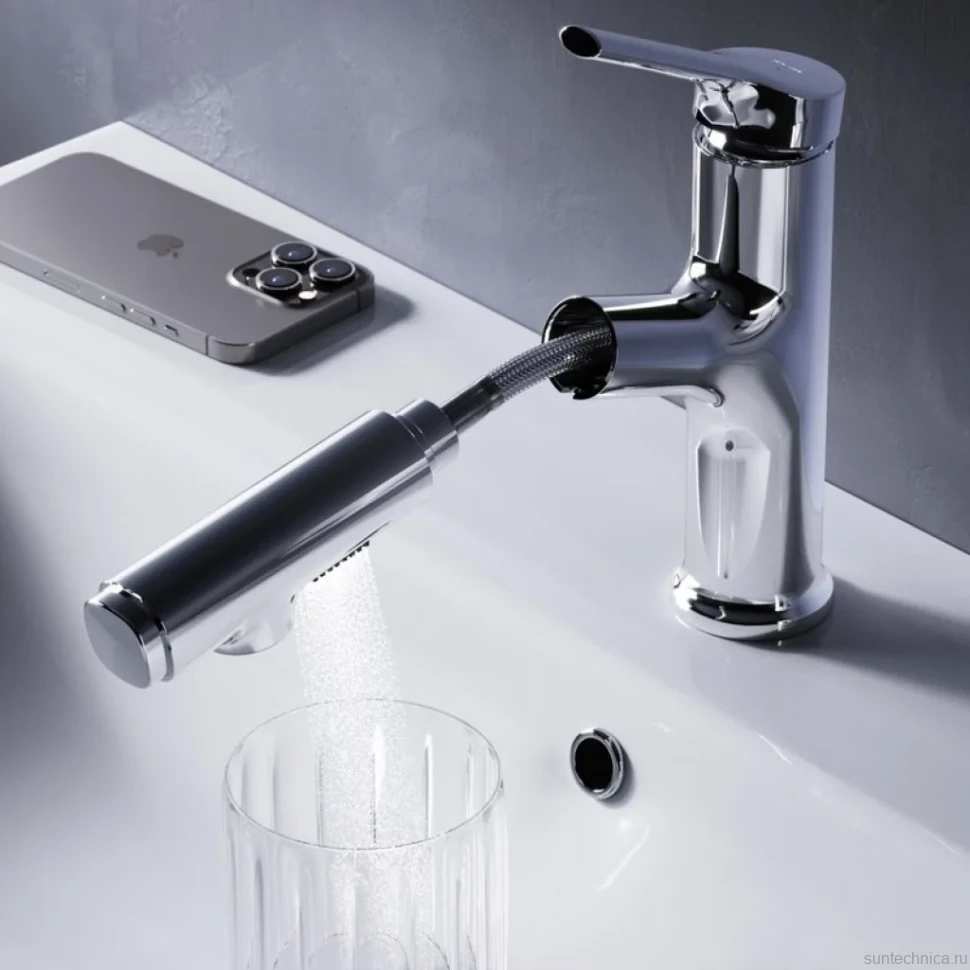 Смеситель для раковины AM.PM X-Joy S F85B02900 хром