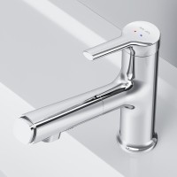 Смеситель для раковины AM.PM X-Joy S F85B02900 хром Смеситель для раковины AM.PM X-Joy S F85B02900 хром