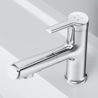 Смеситель для раковины AM.PM X-Joy S F85B02900 хром Смеситель для раковины AM.PM X-Joy S F85B02900 хром
