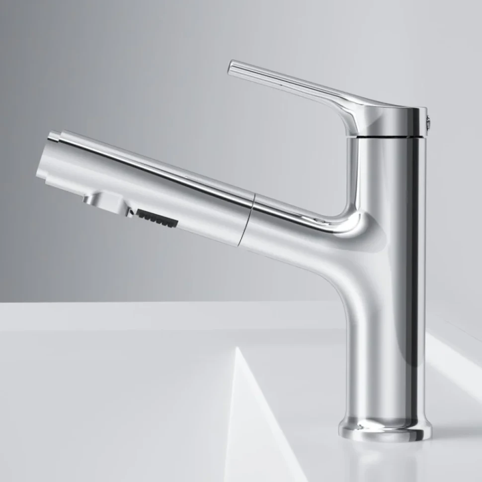 Смеситель для раковины AM.PM X-Joy S F85B02900 хром