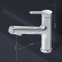 Смеситель для раковины AM.PM X-Joy S F85B02900 хром Смеситель для раковины AM.PM X-Joy S F85B02900 хром