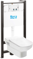 Комплект Roca Dama senso 893104680 подвесной унитаз + инсталляция + сиденье
