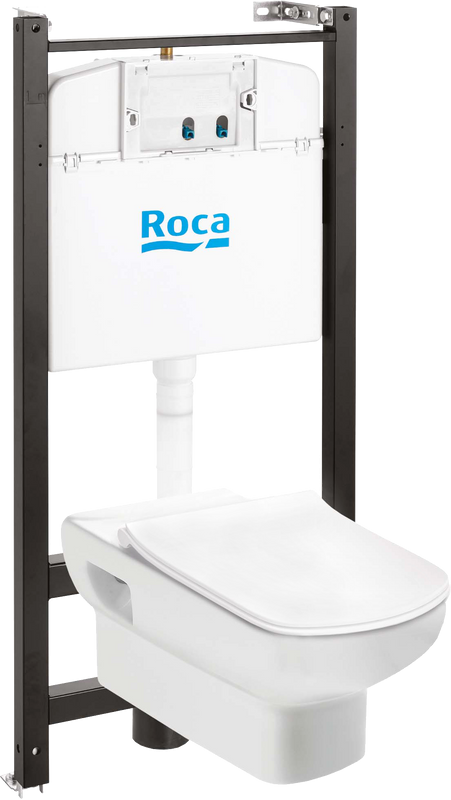 Комплект Roca Dama senso 893104680 подвесной унитаз + инсталляция + сиденье