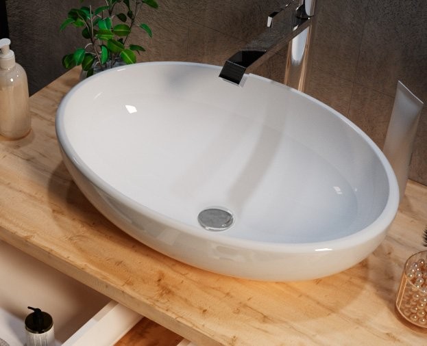 Тумба под раковину 1MarKa Grunge Loft 100 дуб вотан