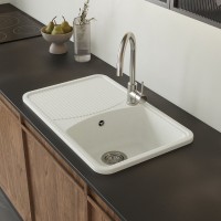 Мойка кухонная Domaci Парма 76-47-200 белая Мойка кухонная Domaci Парма 76-47-200 белая