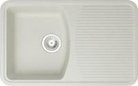 Мойка кухонная Domaci Парма 76-47-200 белая Мойка кухонная Domaci Парма 76-47-200 белая