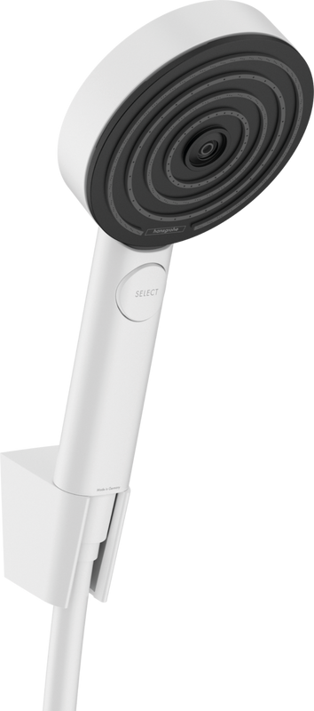 Душевой гарнитур Hansgrohe Pulsify Relaxation 105 3 jet 24302700 1,25 м, матовый белый