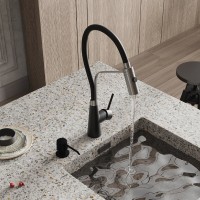 Смеситель для кухни Wasserkraft A8417 magic black