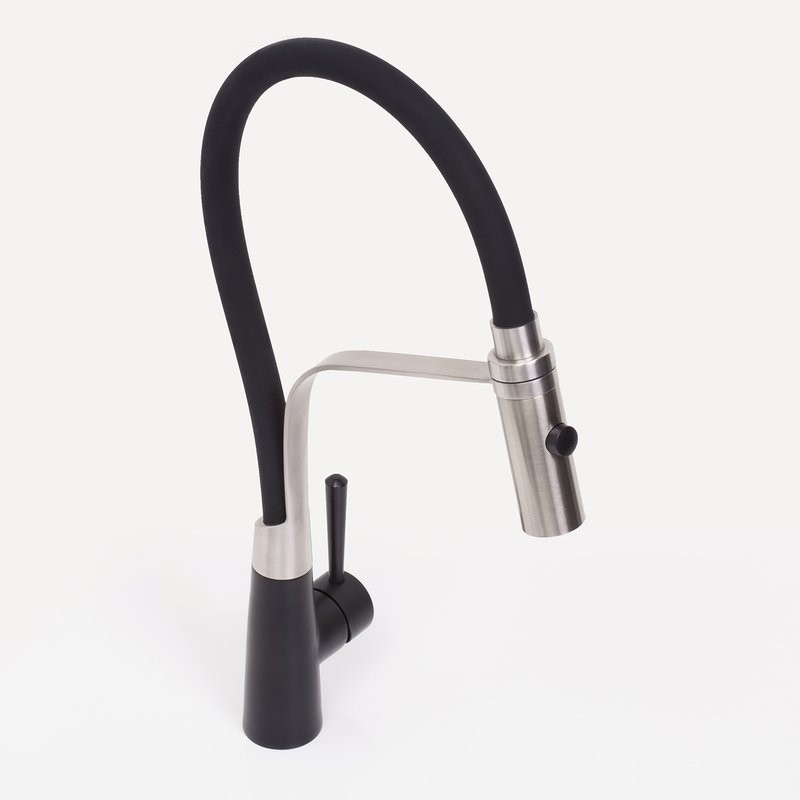 Смеситель для кухни Wasserkraft A8417 magic black
