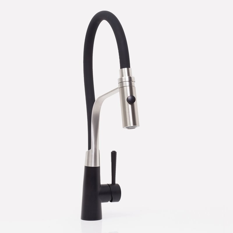 Смеситель для кухни Wasserkraft A8417 magic black