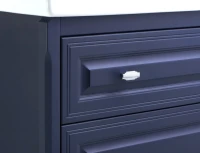 Мебель для ванной комнаты ASB-Woodline Кастелло 100 подвесная, пейна