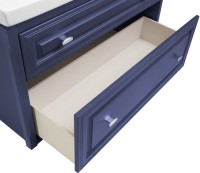 Мебель для ванной комнаты ASB-Woodline Кастелло 100 подвесная, пейна