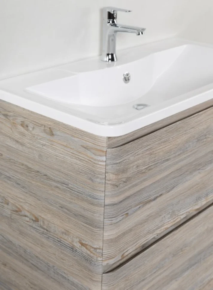 Мебель для ванной комнаты BelBagno Albano 90 напольная, pino scania
