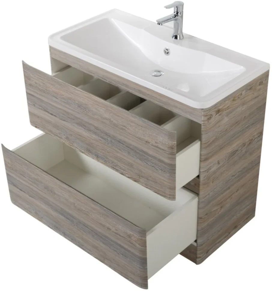 Мебель для ванной комнаты BelBagno Albano 90 напольная, pino scania
