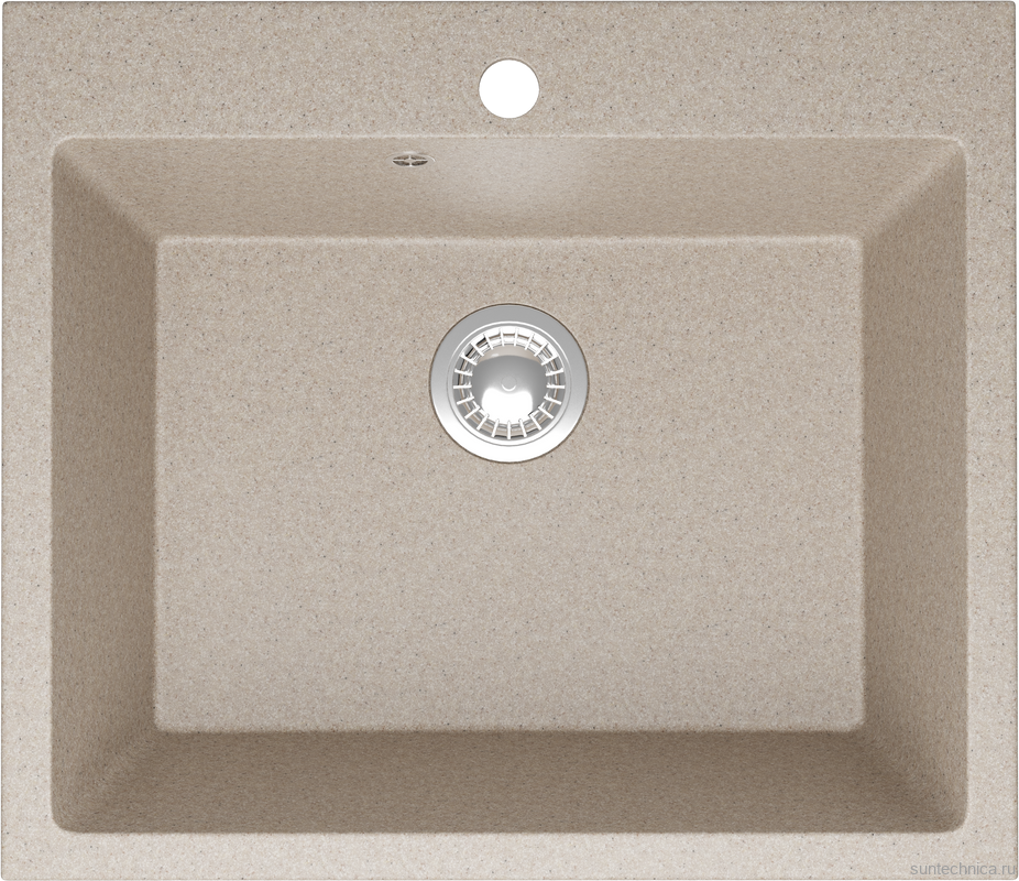 Мойка кухонная Domaci Болонья М-44-004 песочная
