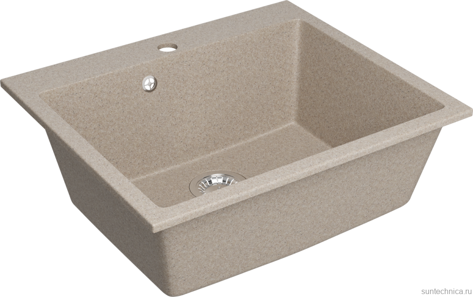 Мойка кухонная Domaci Болонья М-44-004 песочная