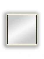 Зеркало CONTINENT Led Amer 100х100 см, сенсорное, с теплой подсветкой