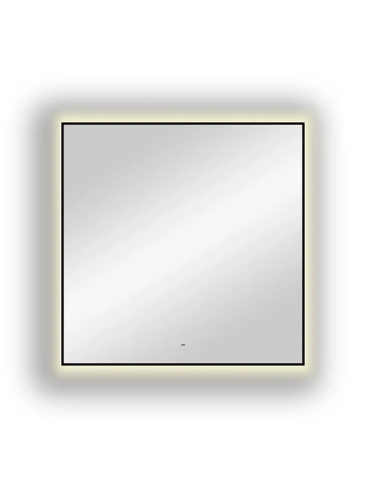 Зеркало CONTINENT Led Amer 100х100 см, сенсорное, с теплой подсветкой