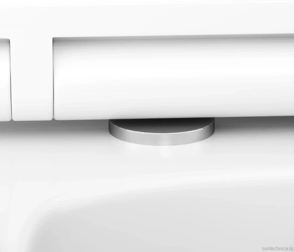 Комплект Унитаз подвесной AM.PM Spirit V2.0 с микролифтом + Инсталляция TECE Base 9400413 4 в 1 с кнопкой смыва