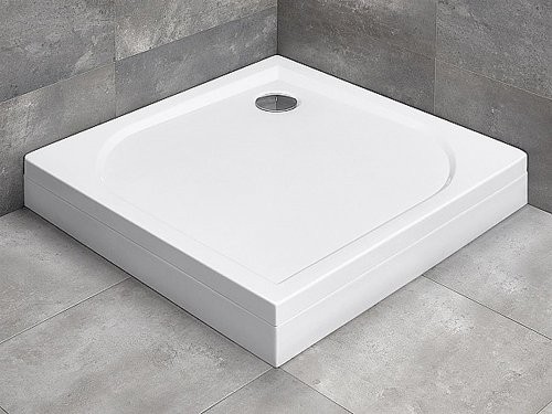 Поддон для душа Radaway Delos C900 с панелью и сифоном