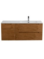 Тумба с раковиной BelBagno Etna R, 100 2 ящика, дверца, rovere nature