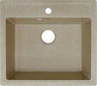 Мойка кухонная AZARIO Litos 00078326 песочная