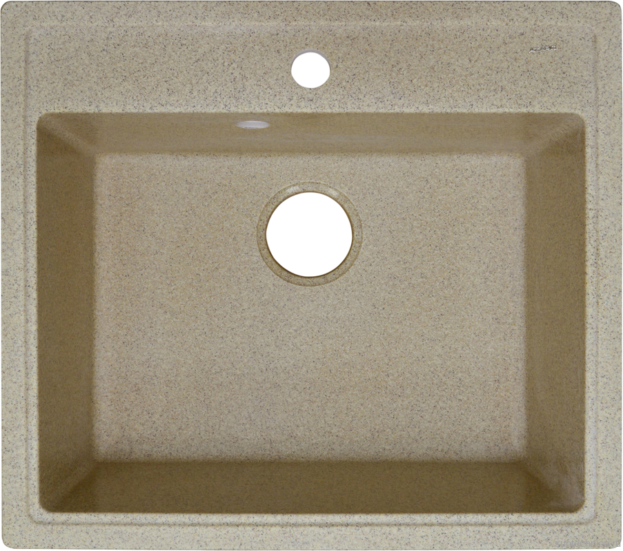 Мойка кухонная AZARIO Litos 00078326 песочная