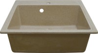 Мойка кухонная AZARIO Litos 00078326 песочная