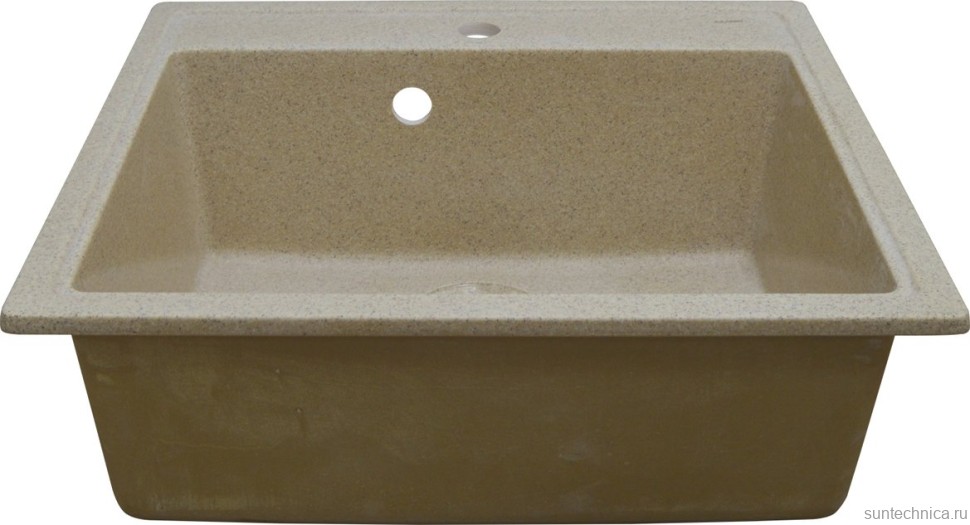 Мойка кухонная AZARIO Litos 00078326 песочная