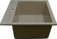 Мойка кухонная AZARIO Litos 00078326 песочная