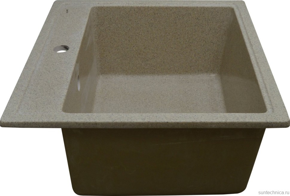 Мойка кухонная AZARIO Litos 00078326 песочная