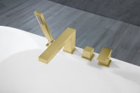 Смеситель на борт ванны Timo Selene 2130/17Y золото