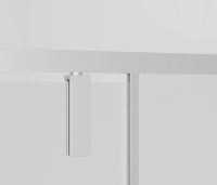 Душевой уголок Vincea Slim-N VSR-4SNP1012CL 120х100, профиль хром, стекло прозрачное