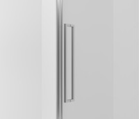 Душевой уголок Vincea Slim-N VSR-4SNP1012CL 120х100, профиль хром, стекло прозрачное