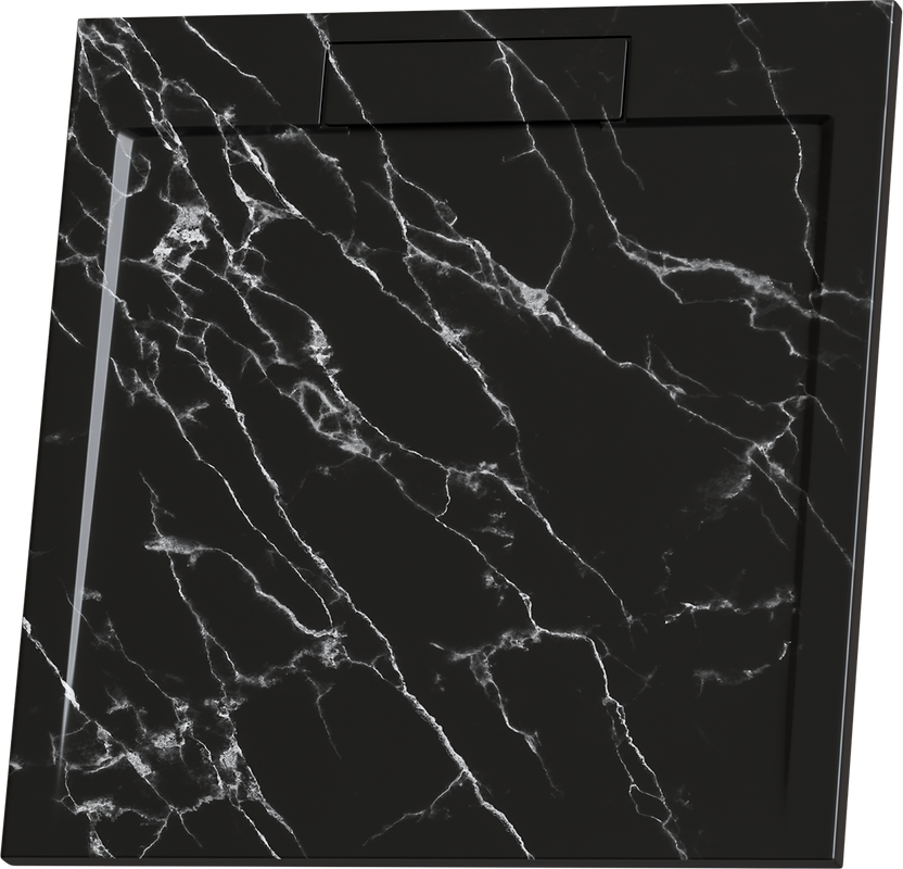 Поддон для душа RGW Stone Tray STL MB 90x90, черный мрамор