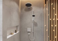Кронштейн для верхнего душа Hansgrohe Pulsify 260 24149700 матовый белый