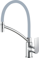 Смеситель для кухни Haiba HB72505 хром, серый